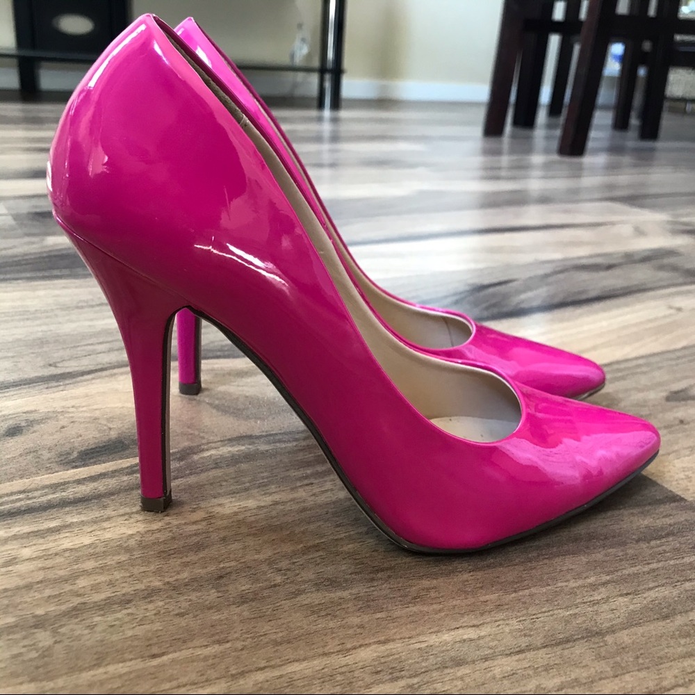 Pink Heels